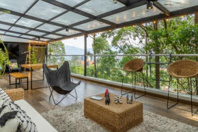 Amplio, lujoso y exclusivo apartamento con terraza y vista